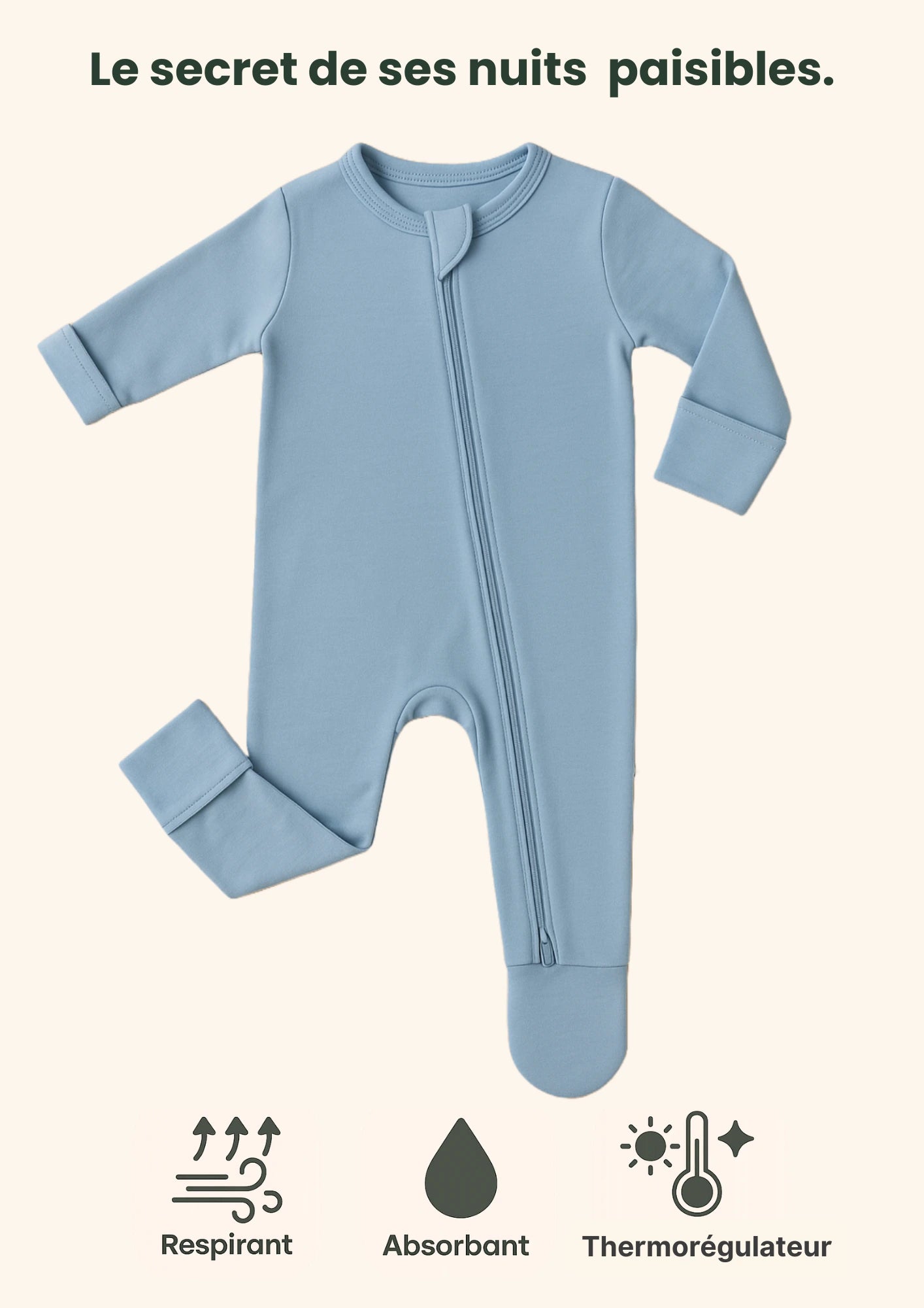 Le pyjama - Nuit calme