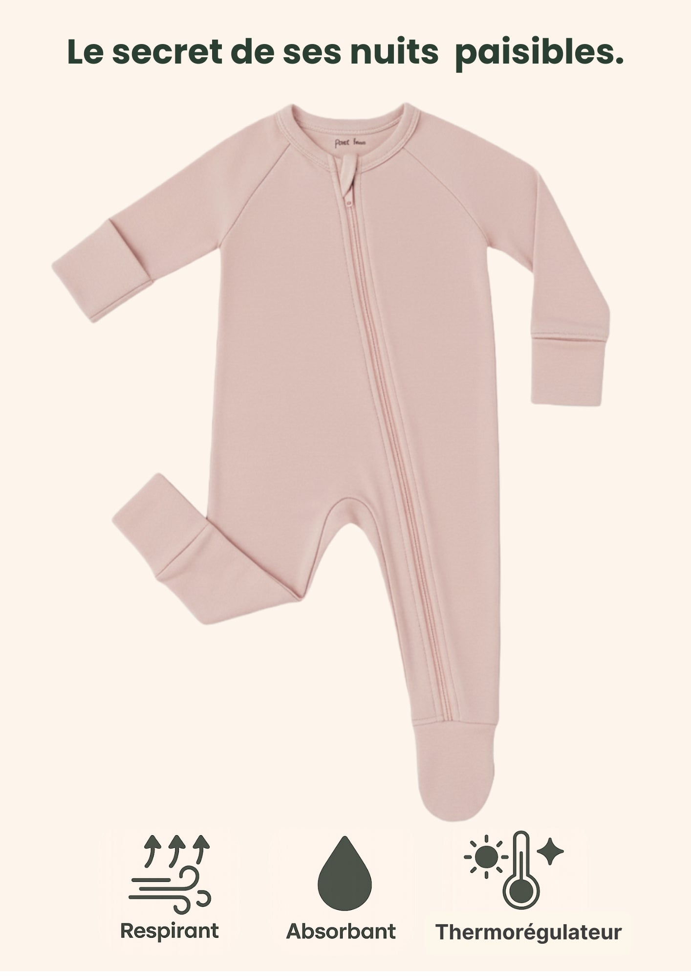 Le pyjama - Nuit calme