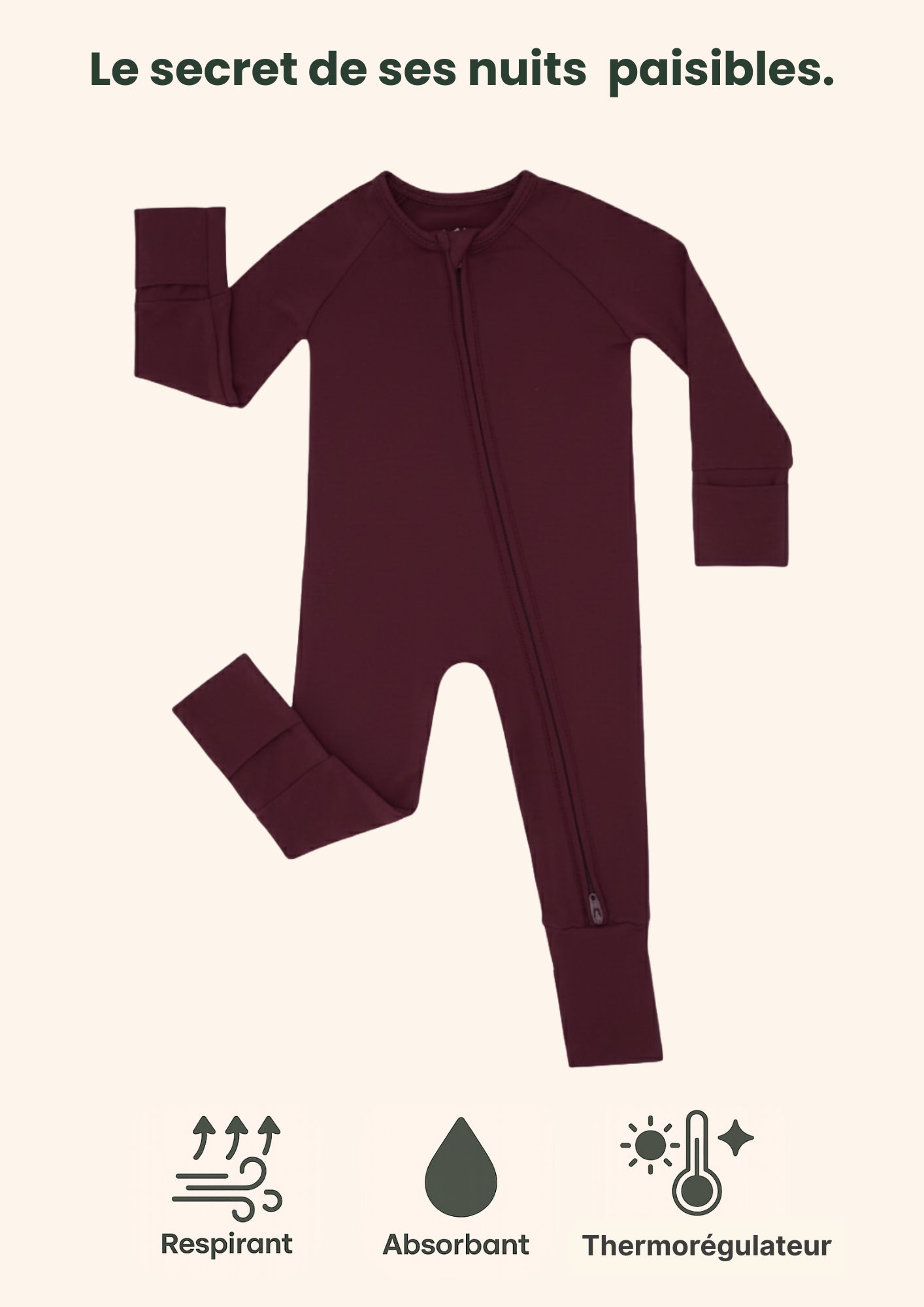 Le pyjama - Nuit calme