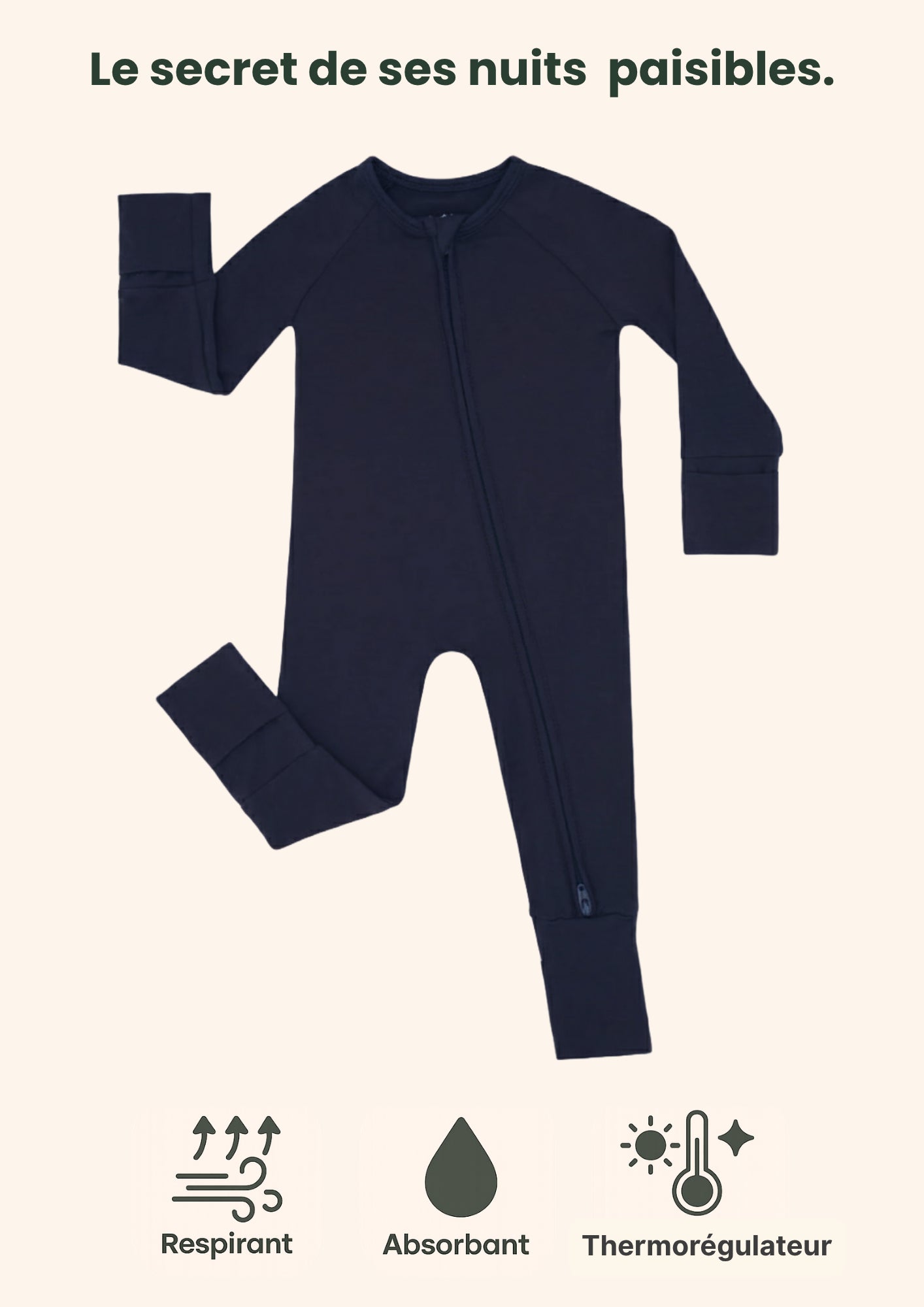 Le pyjama - Nuit calme