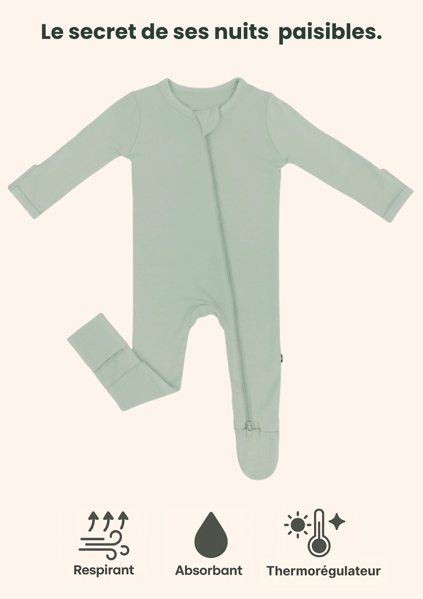 Le pyjama - Nuit calme