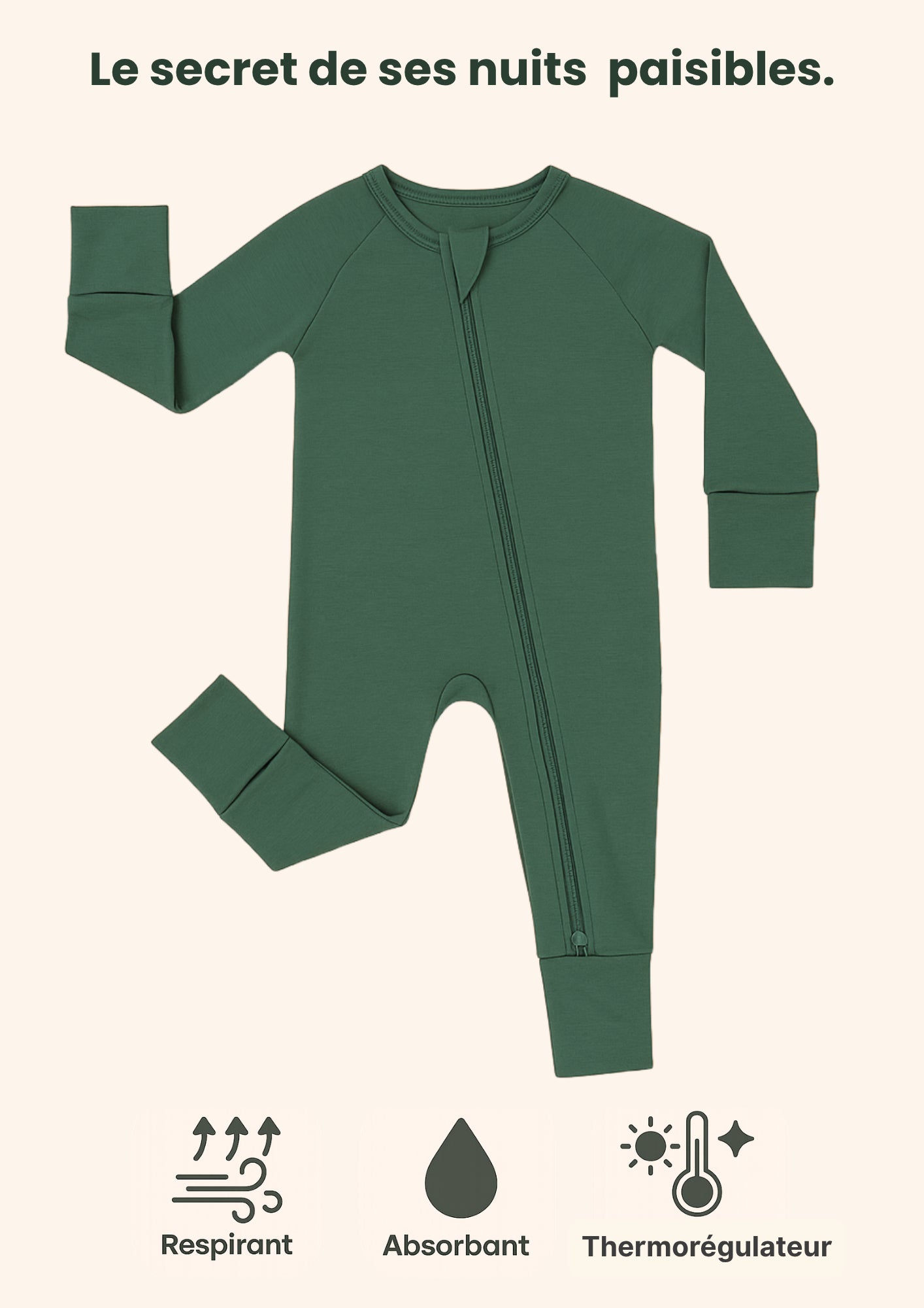 Le pyjama - Nuit calme