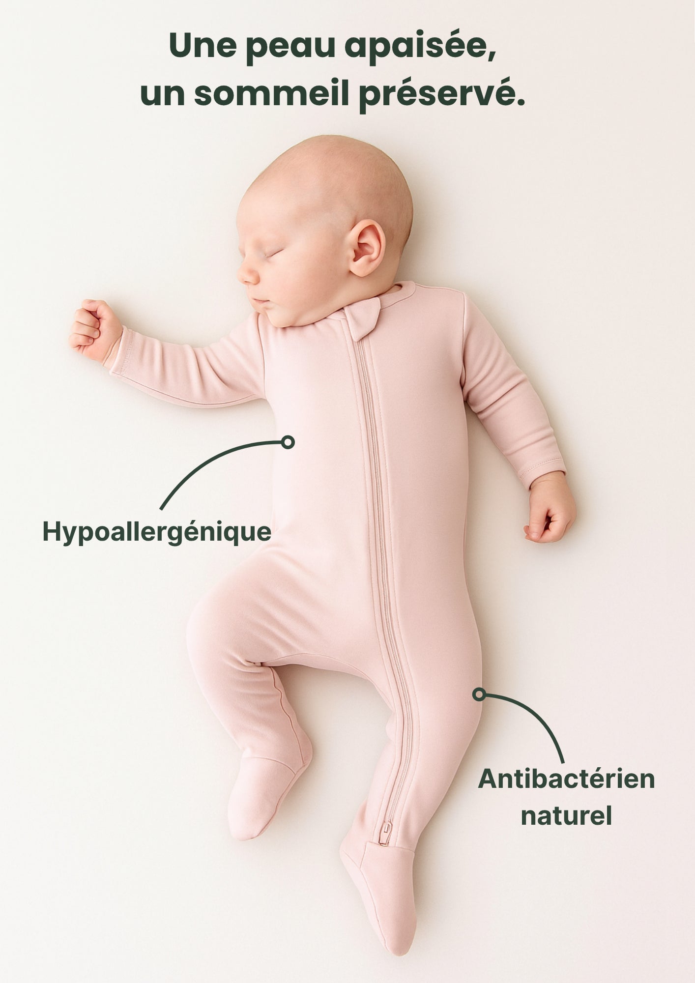 Le pyjama - Nuit calme