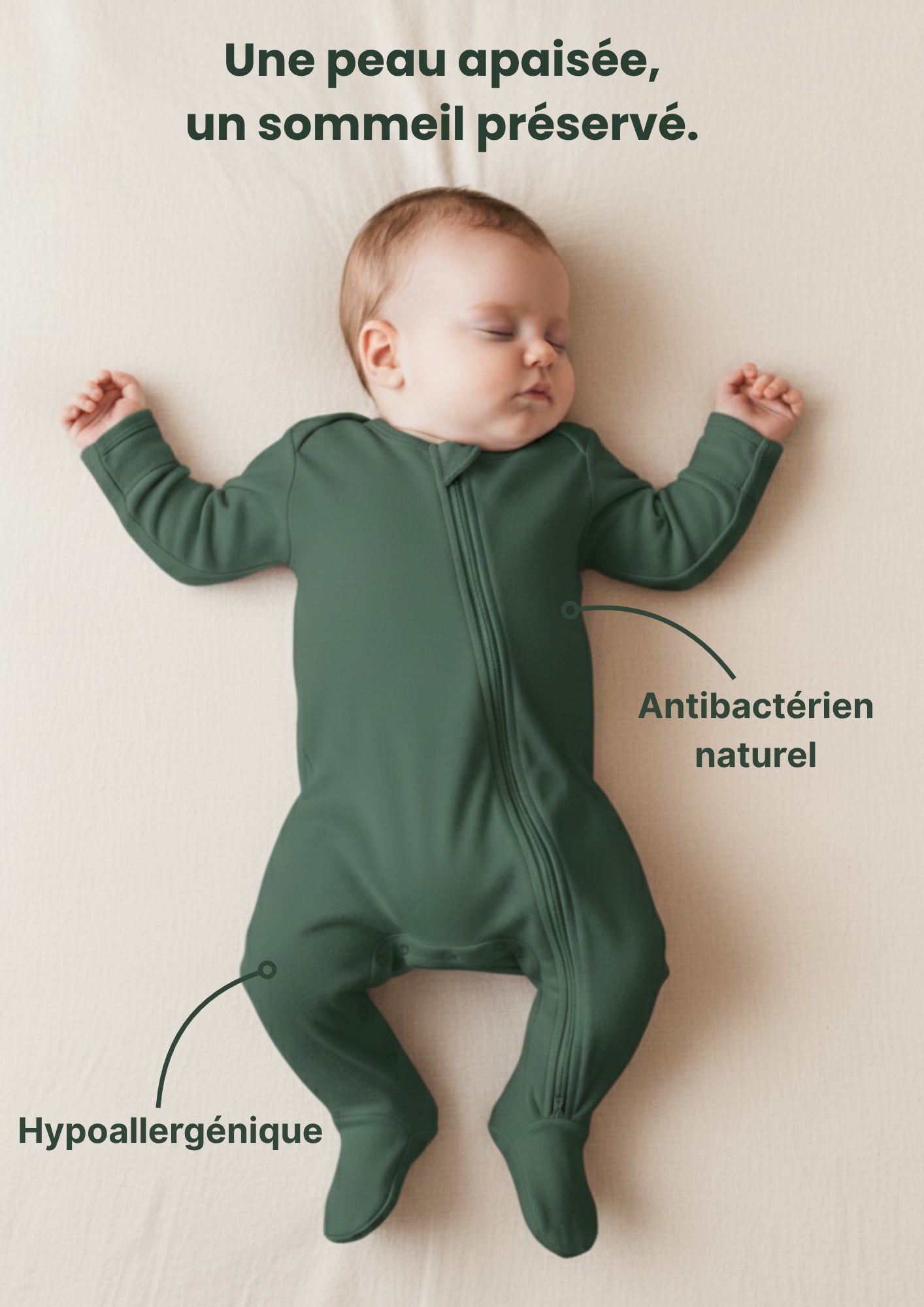 Le pyjama - Nuit calme