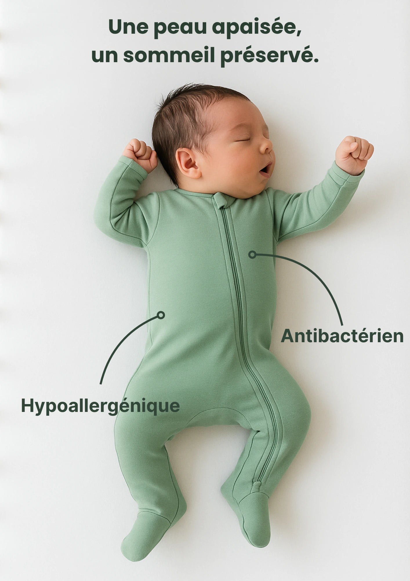 Le pyjama - Nuit calme