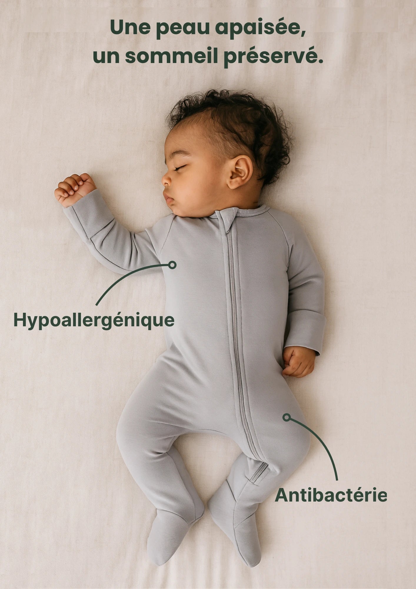 Le pyjama - Nuit calme