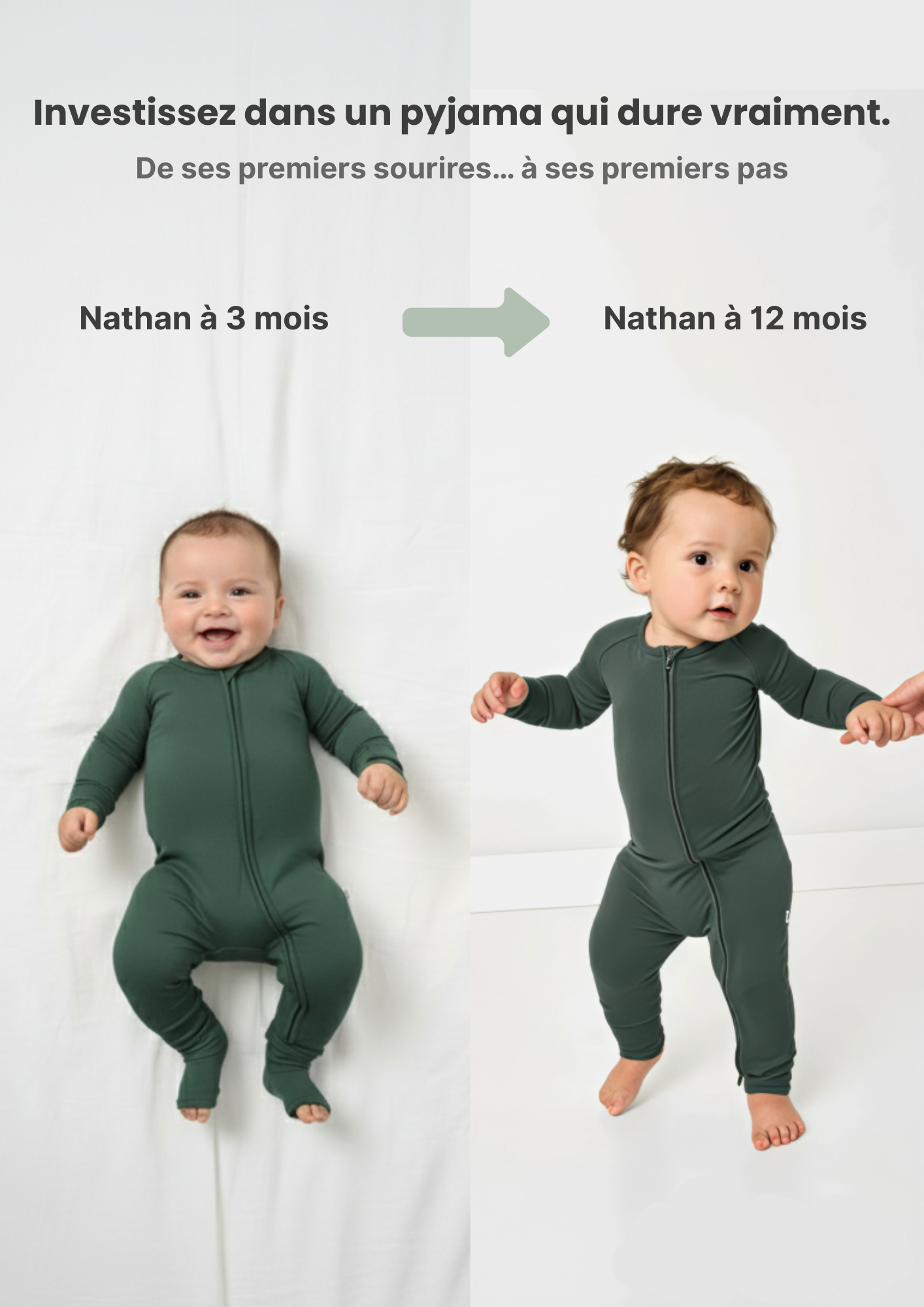 Le pyjama - Nuit calme