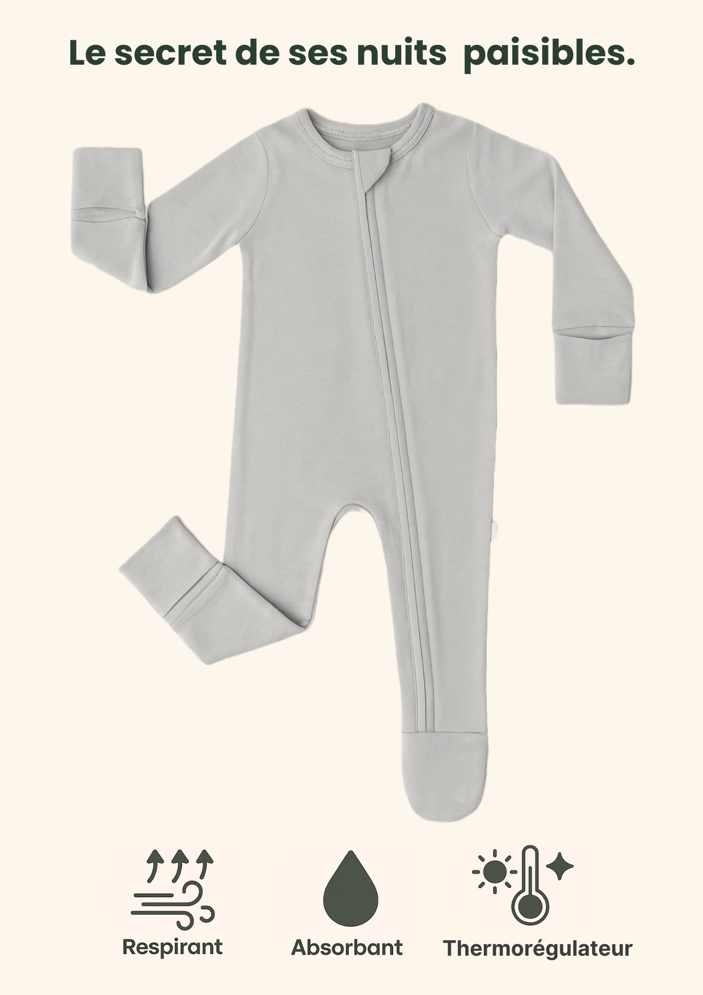 Le pyjama - Nuit calme