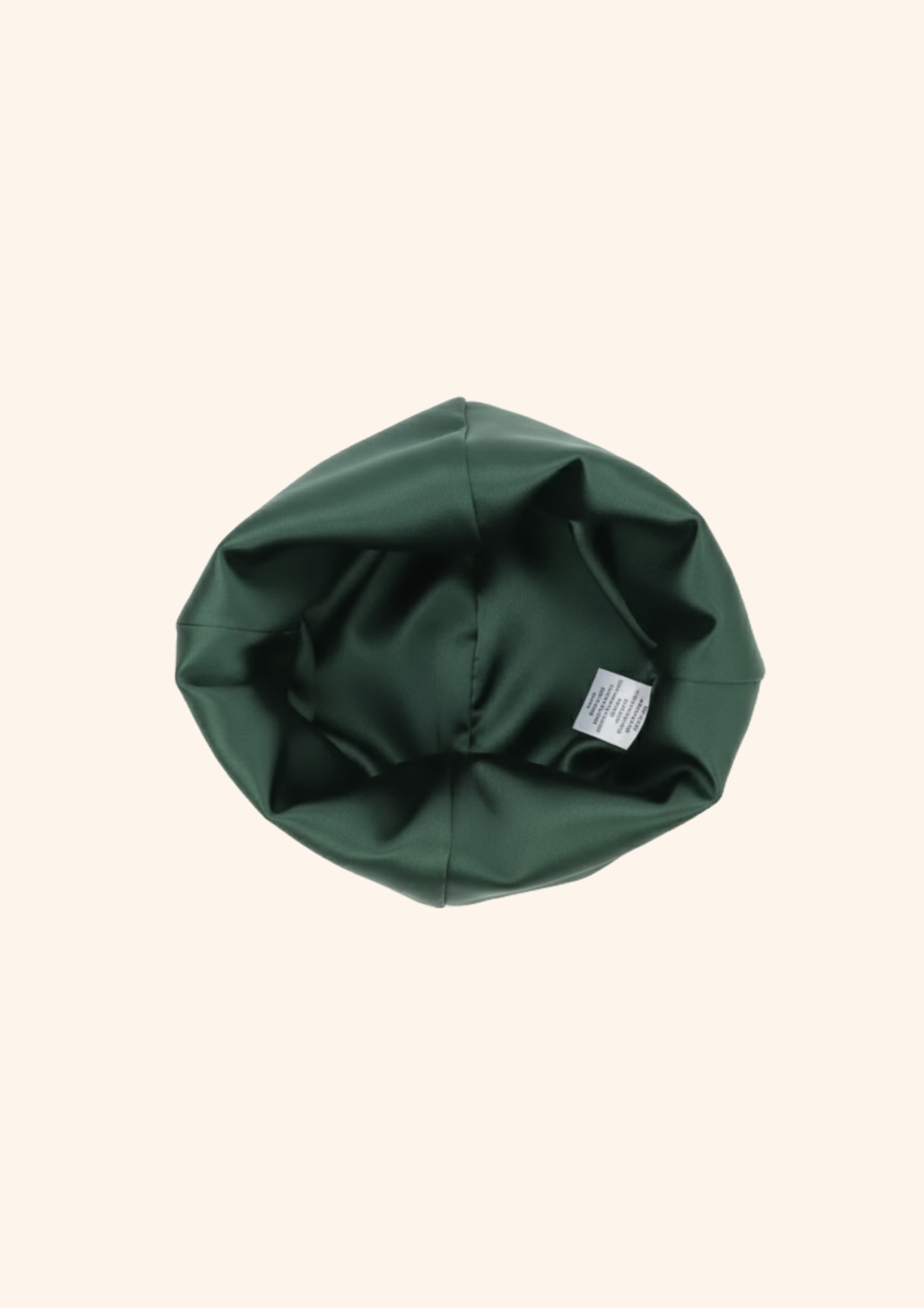 Bonnet satin