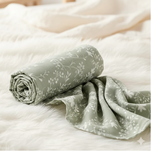 Couverture d'emmaillotage en bambou
