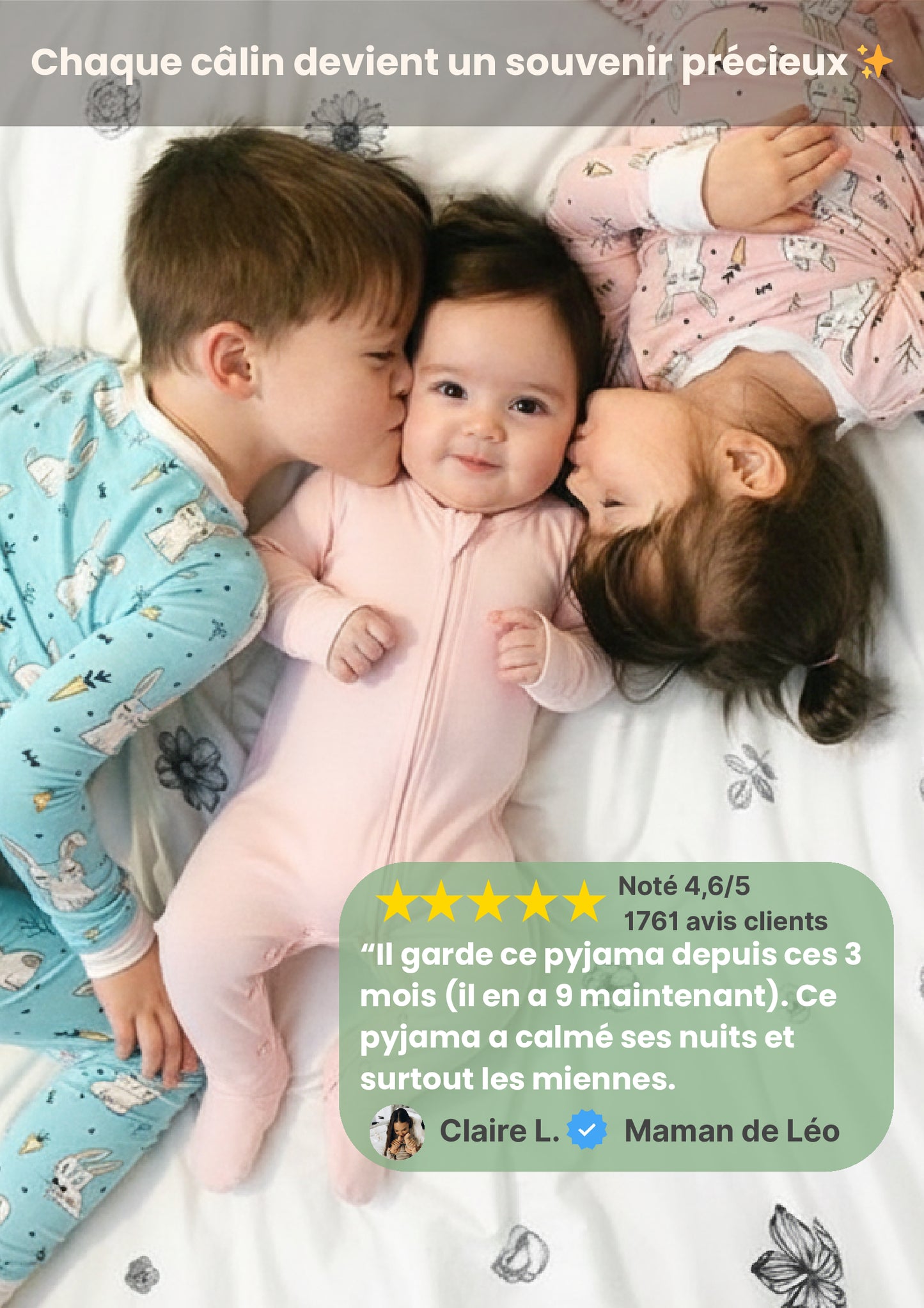 Le pyjama - Nuit calme