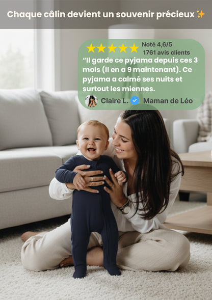 Le pyjama - Nuit calme