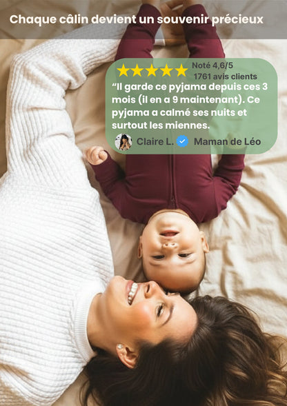 Le pyjama - Nuit calme